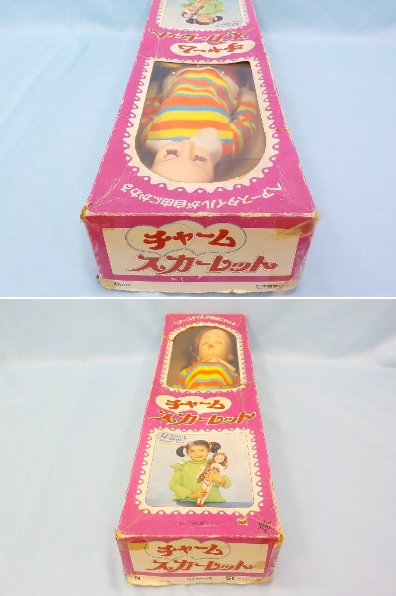 Amazon | ◇着せかえ人形 フラワーメイト チャーム スカーレット 中嶋